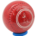 Greenmaster Premier Size 4 Red-Maroon Grip