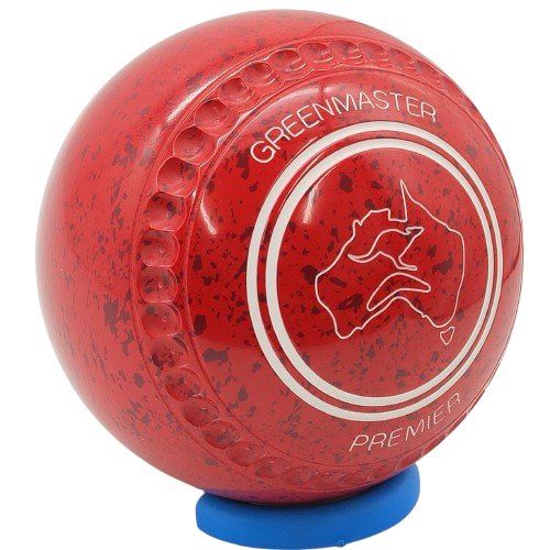 Greenmaster Premier Size 4 Red-Maroon Grip