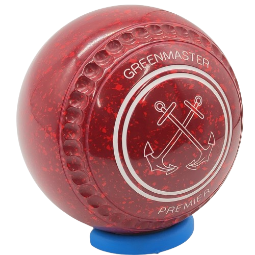 Greenmaster Premier Size 4 Maroon-Red Grip