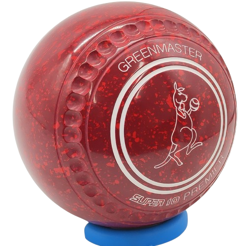 Greenmaster Super 10 Premier Size 4 Maroon-Red Grip