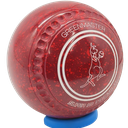 Greenmaster Super 10 Premier Size 4 Maroon-Red Grip