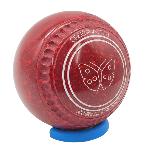 Greenmaster Super 10 Size 00 Maroon-Red Grip