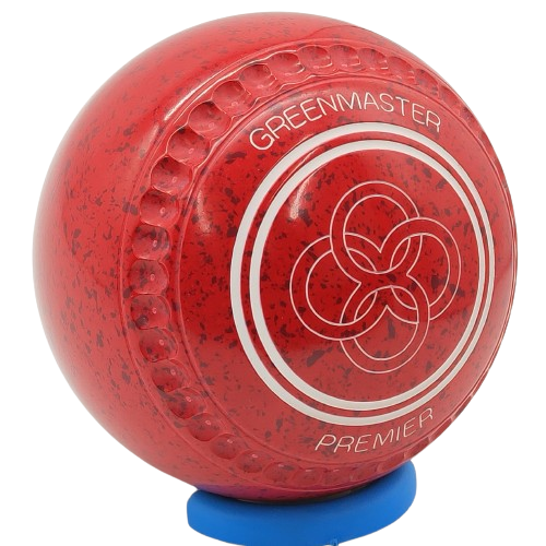 Greenmaster Premier Size 2 Red-Maroon Grip