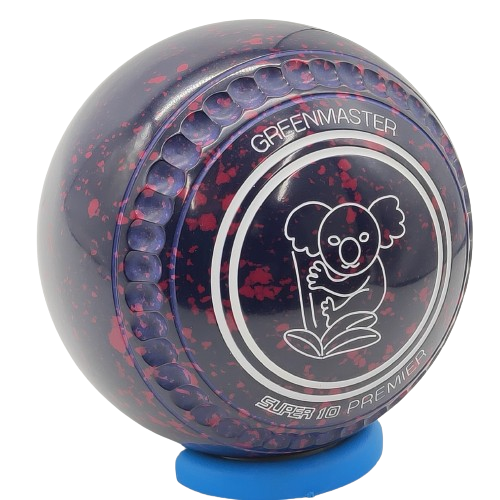 Greenmaster Super 10 Premier Size 1 Dark Blue-Magenta Grip