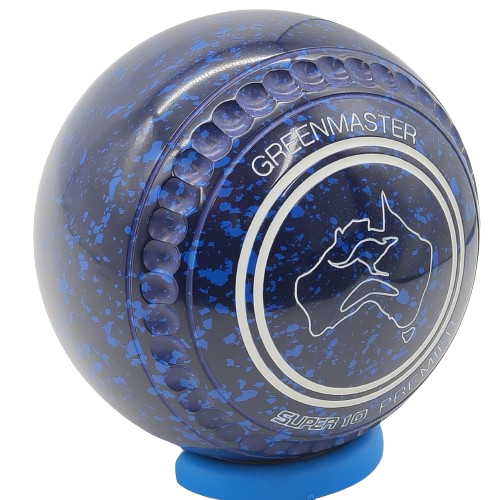 Greenmaster Super 10 Premier Size 3 Dark Blue-Blue Grip