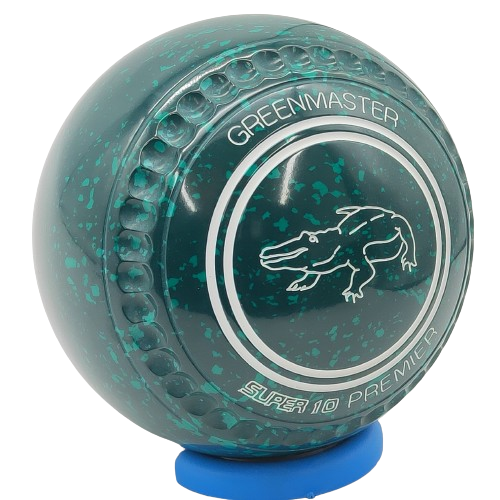 Greenmaster Super 10 Premier Size 2 Dark Green-Green Grip