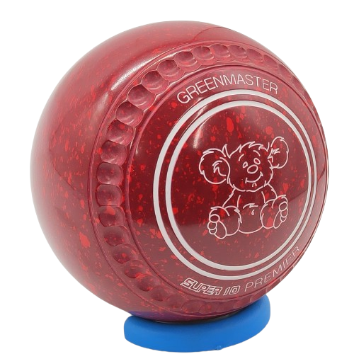 Greenmaster Super 10 Premier Size 0 Maroon-Red Grip