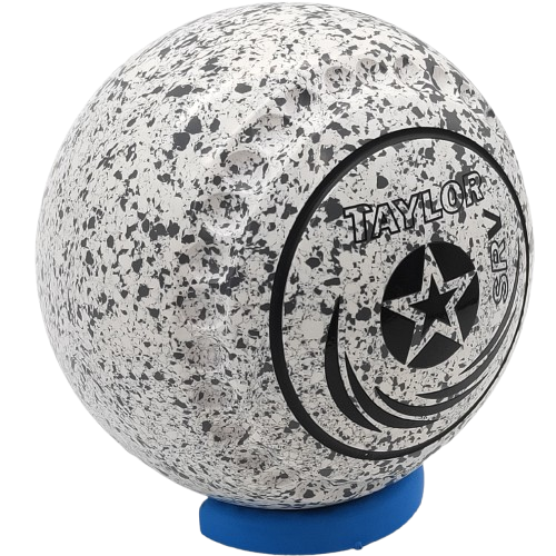 Taylor SRV Lawn Bowls Size 2 White/Grey Grip