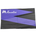 Henselite Dri Tec Victory Towel Black Purple