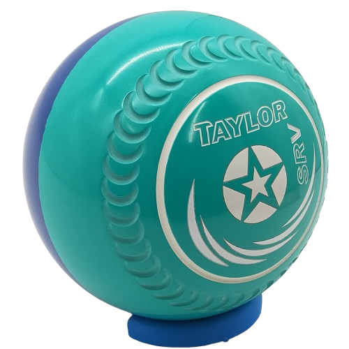 Taylor SRV Mint / Blue Split Size 2 Grip