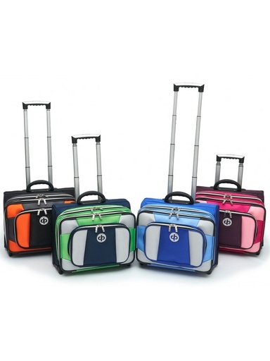 Low Roller Lawn Bowls Trolley Bag