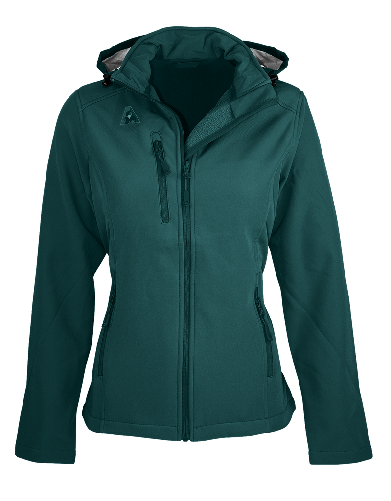 Green softshell on sale