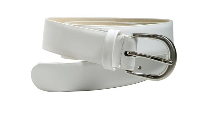 Belt white 2025