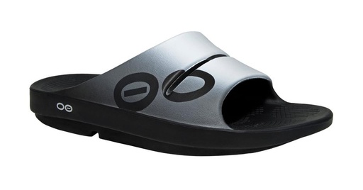 Oofos OOAHH Sport Slide - Smoke