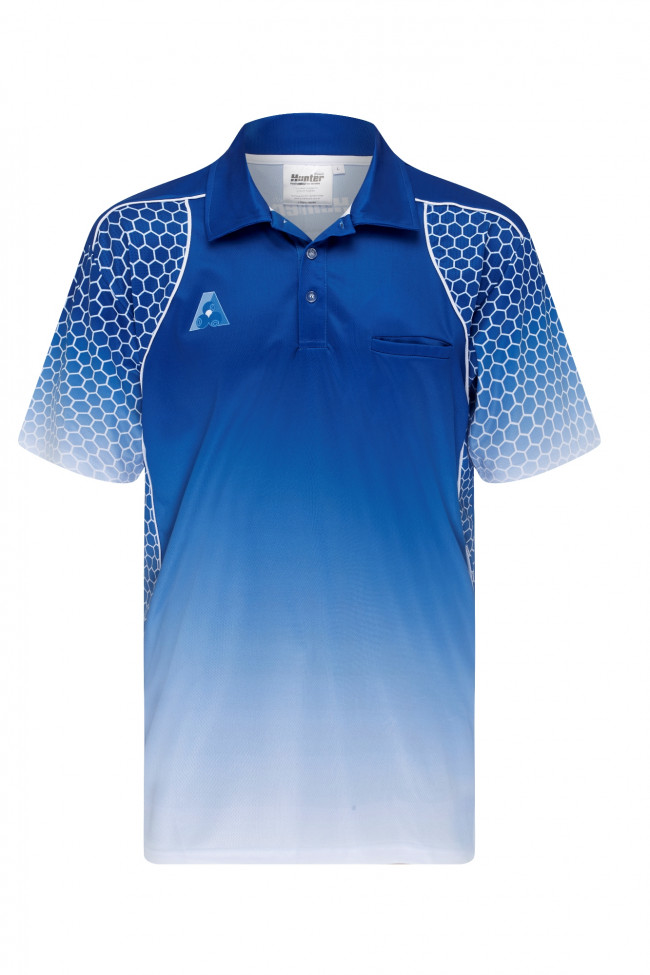 Hunter Mens Platinum Shirt | Hunter Bowls (AU)