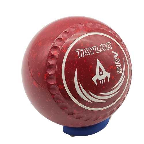 [SRV0HAB510413AZXST31] SRV Size 0 Red/Maroon Rocket Logo - Halfpipe