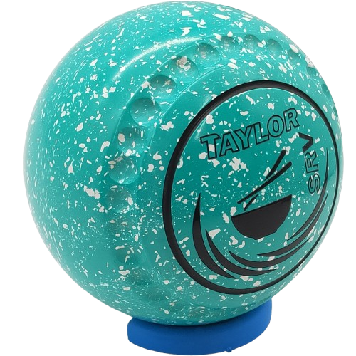 [SRV2HAD2197A-49906-33771-211024-PP241020-SRVST33] Taylor SRV Lawn Bowls Size 2 Mint / White Grip