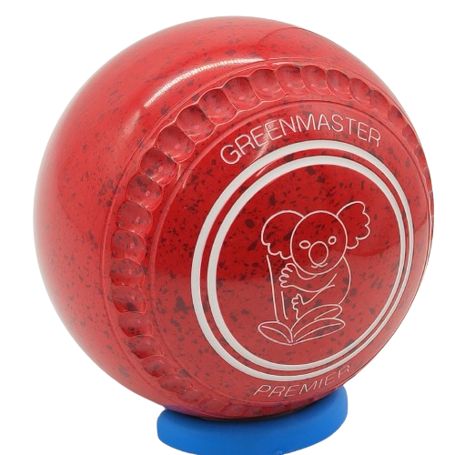 [PREM1AD516894A-48321-32504-250124-PP24616-PREMST33] Greenmaster Premier Size 1 Red-Maroon Grip