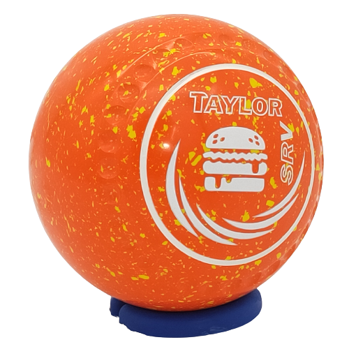 [SRV1HAB513231A-45953-30565291122ST32] SRV Size 1 Orange/Yellow Half Pipe Grip