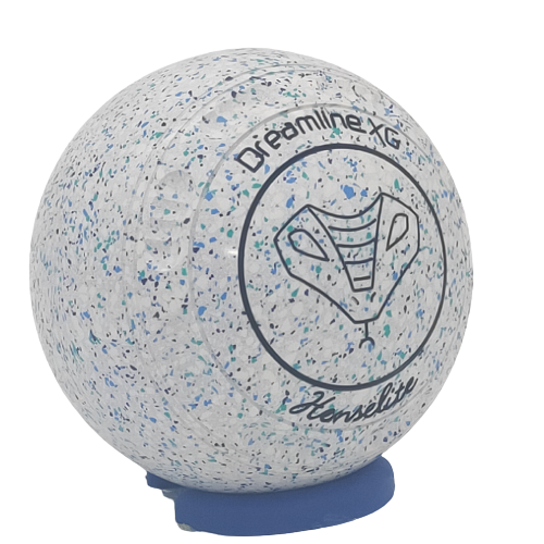 [XG00AE5-41-47936-500247931523ST32XG00MC] Henselite Dreamline XG Size 00 Grip Everest - White/Cobalt/Sky/Blue/Mint