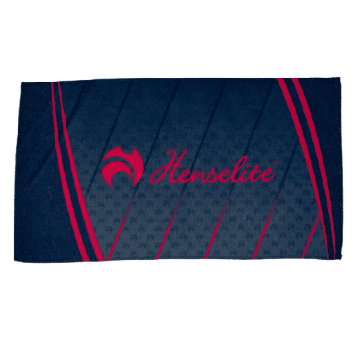 [5125034 DRI TEC - NAVY/WATERMELON] Henselite Dri Tec Towel - Navy / Watermelon