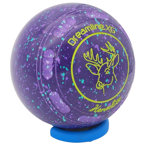 [XG1AI2-42-48880-5005117-23124ST33XG1MC] Henselite Dreamline XG Size 1 Grapevine Gripped Purple-Violet-Mint