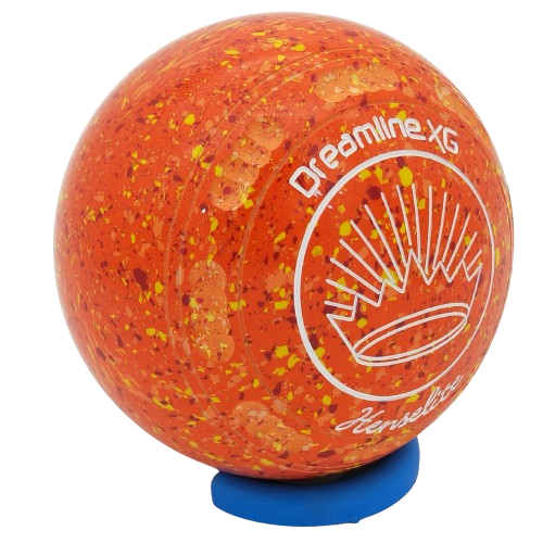 [XG3AI3-00-48880-5005117-23124ST33XG3MC] Henselite Dreamline XG Size 3 Sunburst Gripped  Orange-Cantaloupe-Yellow-Red