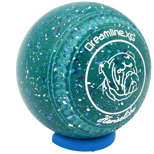 [XG2AL6-38C-Grip-49420-5007861-6624-PP24616-XGST33] Henselite Dreamline XG Size 2 Jade with the new " C - Grip " - Enhanced Grip