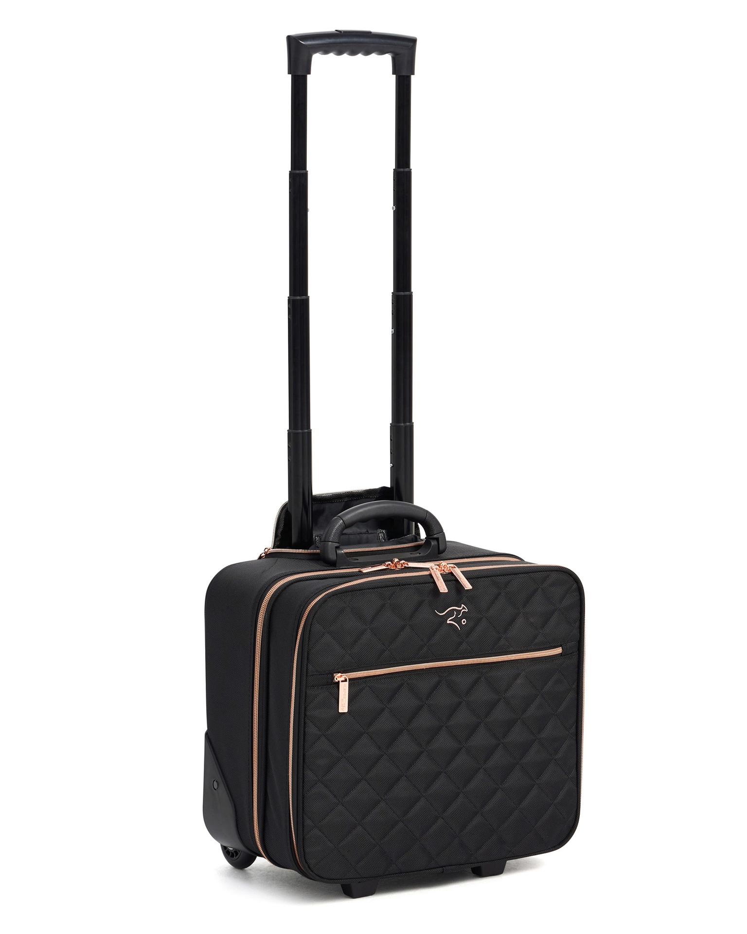 Black and rose gold cabin case online