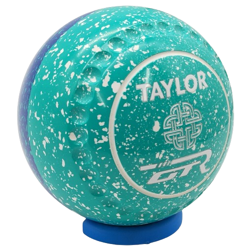 [GTR3HAD0583A-49507-33115-28624-PP24616-SRVST33] Taylor GTR Size 3 Split Blue / Mint Grip Half Pipe Grip