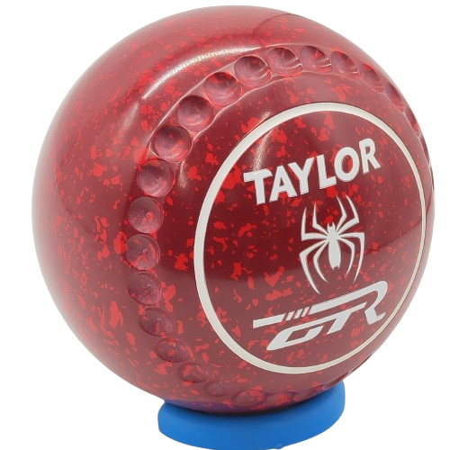 [GTR3HAC4971A-48321-32504-250124-PP24616-GTRST33] Taylor GTR Size 3 Maroon-Red Half Pipe Grip