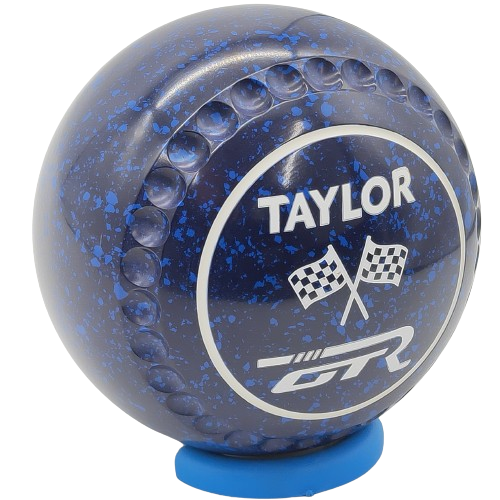 [GTR3HAC4975A-48321-32504-250124-PP24616-GTRST33] Taylor GTR Size 3 Drake Blue-Blue Half Pipe Grip