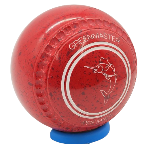 [PREM2AD516891A-48321-32504-250124-PP24616-PREMST33MC] Greenmaster Premier Size 2 Red-Maroon Grip