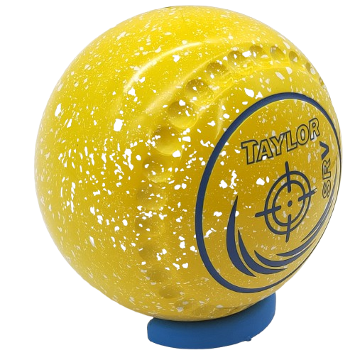 [SRV3HAD262622A-50000-33900-18112424-PP241020-SRVST33] Taylor SRV Size 3 Yellow White Half Pipe Grip