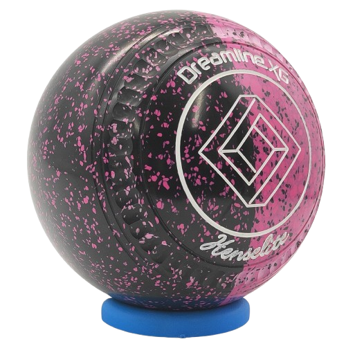 [XG2AP9-30-50075-5010589-111224-XGDuoST34] Henselite Dreamline XG Black Rose Duo Size 2 with " C Grip " - The Enhanced Grip