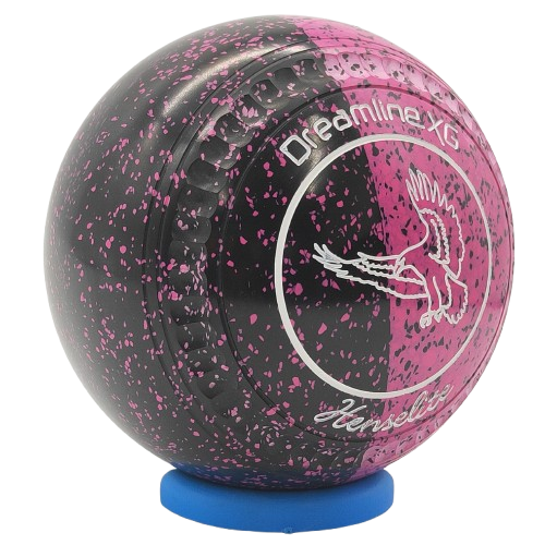 [XG2AP9-34-50075-5010589-111224-XGDuoST34] Henselite Dreamline XG Black Rose Duo Size 2 with " C Grip " - The Enhanced Grip