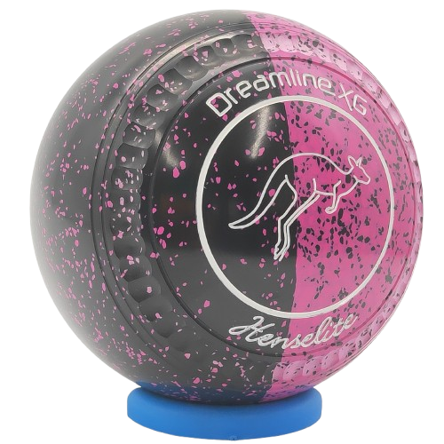 [XG2AP9-36-50075-5010589-111224-XGDuoST34] Henselite Dreamline XG Black Rose Duo Size 2 with " C Grip " - The Enhanced Grip