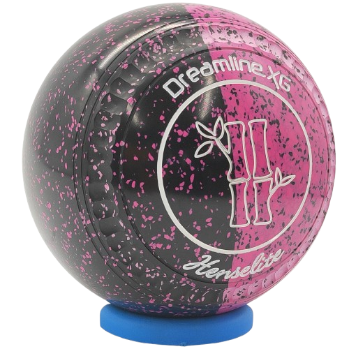 [XG3AP9-16-50075-5010589-111224-XGDuoST34] Henselite Dreamline XG Black Rose Duo Size 3 with " C Grip " - The Enhanced Grip