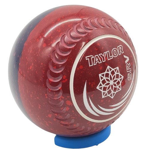 [SRV2HAD1188A-49741-3343-28824-PP241213-SRVSplitST33] Taylor SRV Maroon / Magenta Split Size 2 Grip