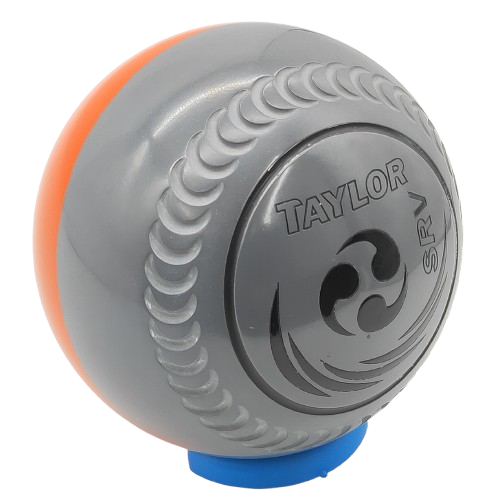 [SRV2HAD1190A-49741-3343-28824-PP241213-SRVSplitST33] Taylor SRV Grey / Orange Split Size 2 Grip