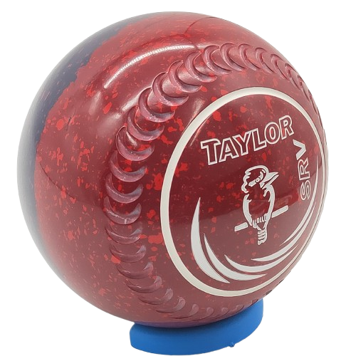 [SRV2HAD1187A-49741-3343-28824-PP241213-SRVSplitST33] Taylor SRV Maroon / Magenta Split Size 2 Grip