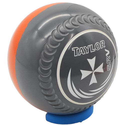 [SRV3HAD0835A-49741-3343-28824-PP241213-SRVSplitST33] Taylor SRV Grey / Orange Split Size 3 Grip