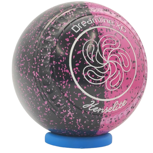 [XG3AQ1-19-50092-5010681-PP241213-XGDuoST34] Henselite Dreamline XG Black Rose Duo Size 3 with " C Grip " - The Enhanced Grip